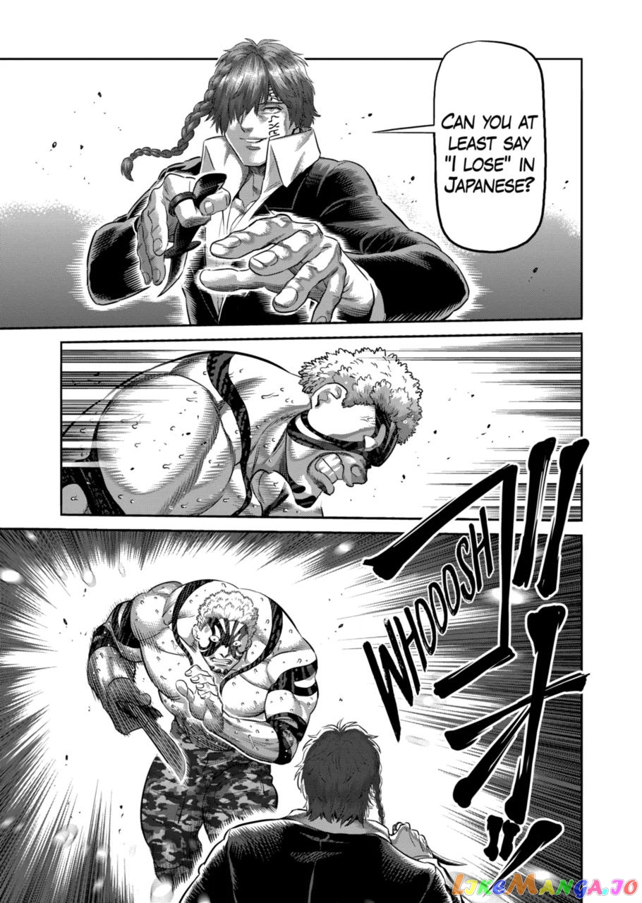 Kengan Omega Chapter 202 image 09